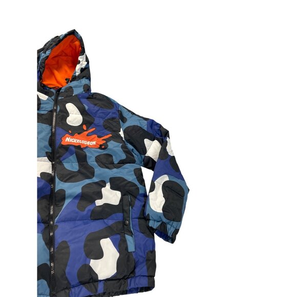 Members Only Nickelodeon Rugrats Collab Puffer Coat SZ M SKU 9409 - Picture 8 of 16